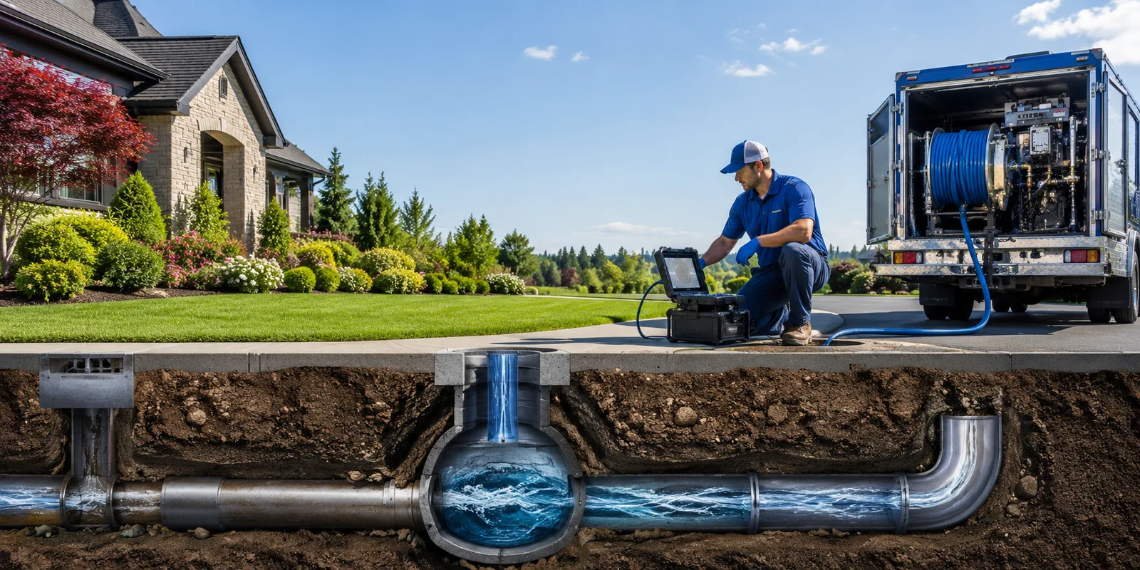 Drainage restoration information for Mounds, IL