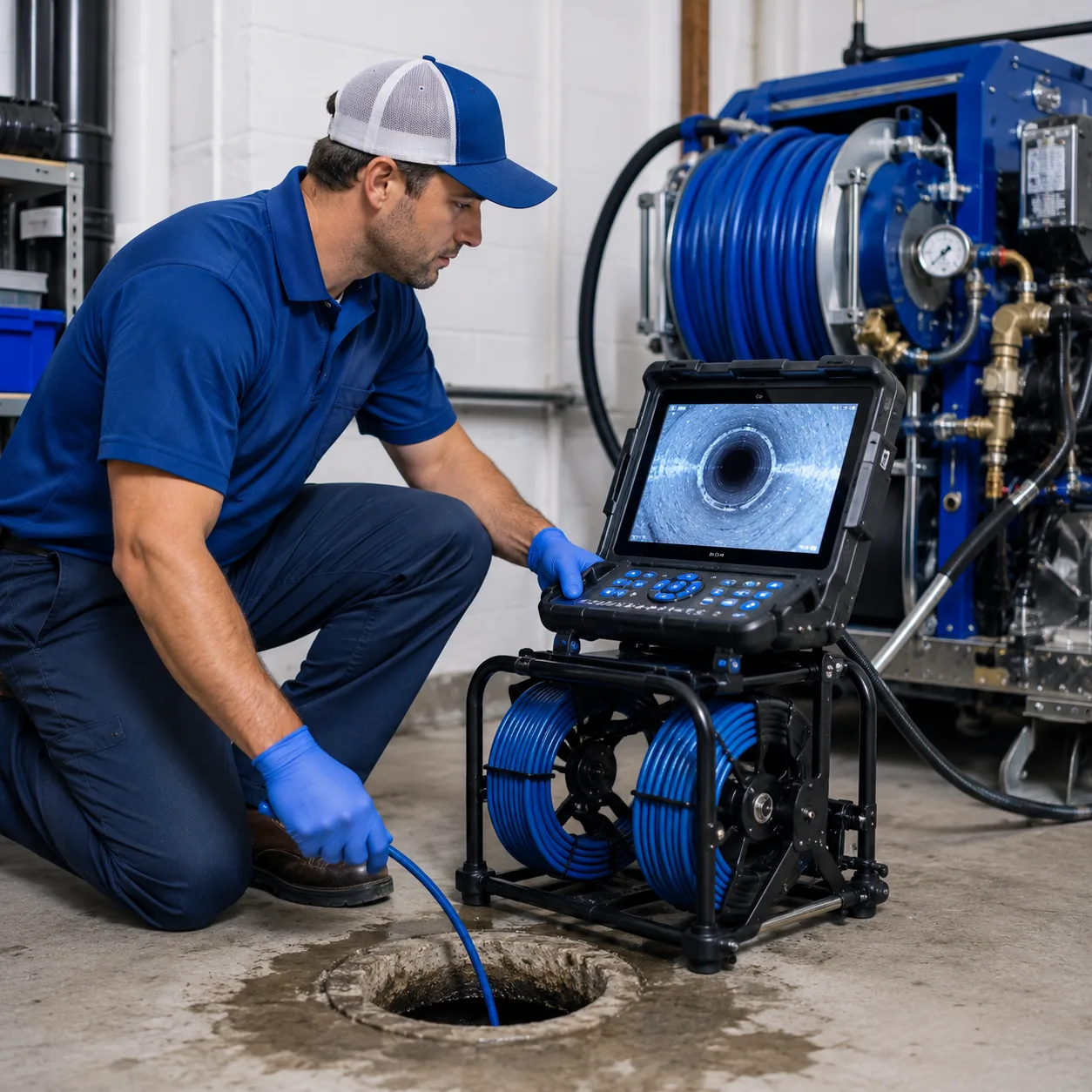 Drainage restoration professionals serving Mounds, IL
